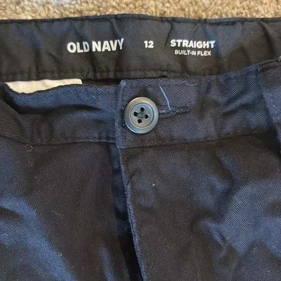 Old Navy Boys Chinos Bundle size 12 - Picture 4 of 5